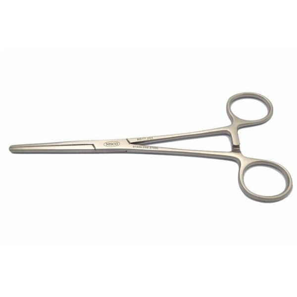 ペアン止血鉗子　18.0cm（無鈎、組織の把持・剥離、縫合糸や血管テープの把持に）