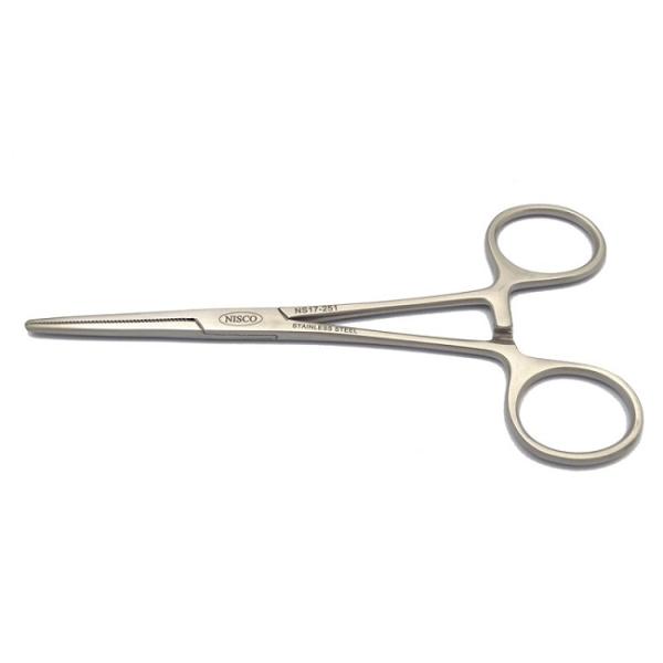 ペアン止血鉗子　14.0cm（無鈎、組織の把持・剥離、縫合糸や血管テープの把持に）