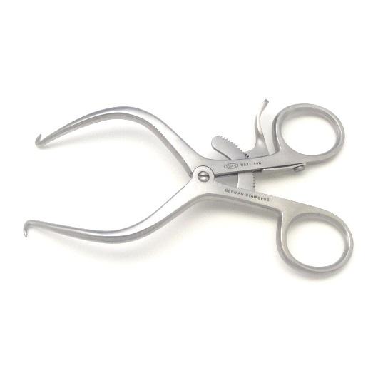 ゲルピー型開創器（先端：外向き）14.0cm  NS21-448