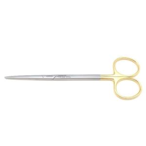 メッツェンバウム剪刀（TC超硬チップ付）標準・直型 / 反型 14.0cm