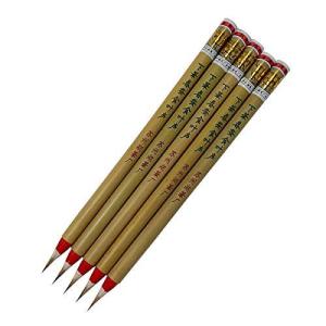 書道筆 双料写巻 上海工芸 火炬牌 中国筆 唐筆 : 書道用品 筆舗