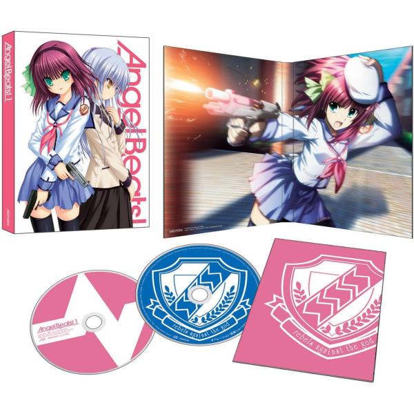 Angel Beats! 1 【完全生産限定版】 [Blu-ray]