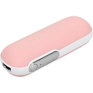 オウルテック 充電式カイロ 電気カイロ ハンドウォーマー 1つで2役 モバイルバッテリー 4800m...