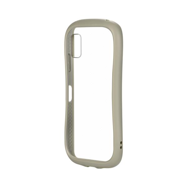 AQUOS wish3 耐衝撃ハイブリッドケース 「ViAMO fly」 グレージュ　LN-23SQ...