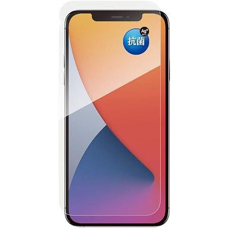 Deff ディーフ iPhone 12 Pro Max 用 抗菌ガラスフィルム CLEAN GLAS...