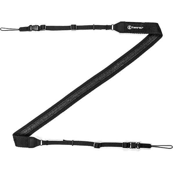tamrac カメラストラップ QRカメラストラップ ノンスリップ ブラック T3053-1919