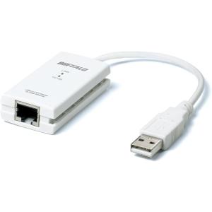 BUFFALO 有線LANアダプター LUA3-U2-ATX 10/100M USB2.0 【Nin...