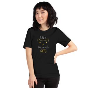 猫の方がいい ネコtシャツねこシャツ かわいい猫 Tシャツおもしろ可愛いねこ ネコ 猫 Tシャツ メンズ レディース tシャツ メンズ レディース半袖 送料無料｜takashirt