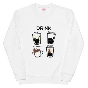 トレーナー 猫tシャツ 猫グッズ 猫柄 服 ね...の詳細画像1