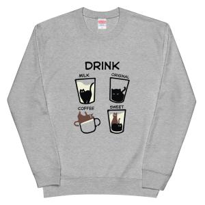 トレーナー 猫tシャツ 猫グッズ 猫柄 服 ね...の詳細画像2