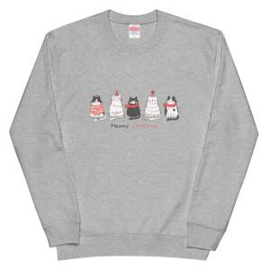 トレーナー 猫tシャツ 猫グッズ 猫柄 服 ね...の詳細画像2