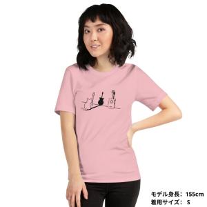 tシャツ レディース カットソー メンズtシャ...の詳細画像4