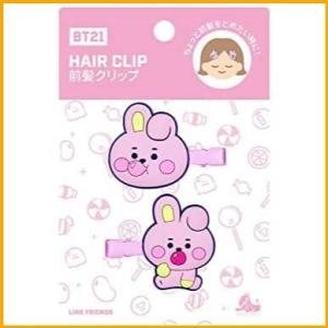 BT21 前髪クリップ VER.3 COOKY HAIR