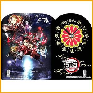 鬼滅の刃 ダイカットアクリルクロック2 ブラック(再販)