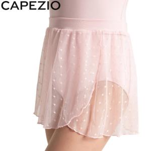 カペジオ CAPEZIO プルオンスカート バレエ 子供 ジュニア キッズ こども おしゃれ ストレッチ 伸縮 練習 レッスン 12010C｜takastore