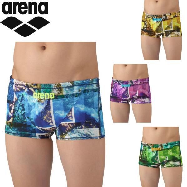 アリーナ 競泳水着 トレーニングスパッツ ショートレッグ 水着 スイムウエア 水泳 競泳 スイミング...