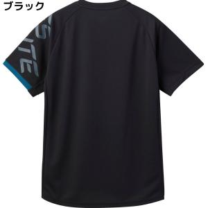 デサント バレーボール シャツ 半袖 トレーニ...の詳細画像2