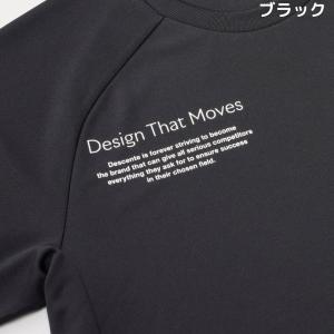 デサント バレーボール シャツ 半袖 トレーニ...の詳細画像3