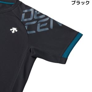 デサント バレーボール シャツ 半袖 トレーニ...の詳細画像4