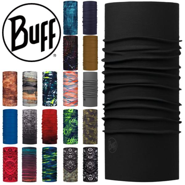 BUFF Original EcoStretch ネックウォーマー ランニング マスク ネックウェア...