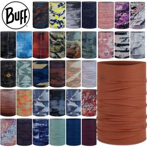 BUFF バフ Original EcoStretch ネックウォーマー ランニング ネックチューブ フリーサイズ UPF50 スキー スノボ UVカット オリジナル エコストレッチ｜INSPOFE