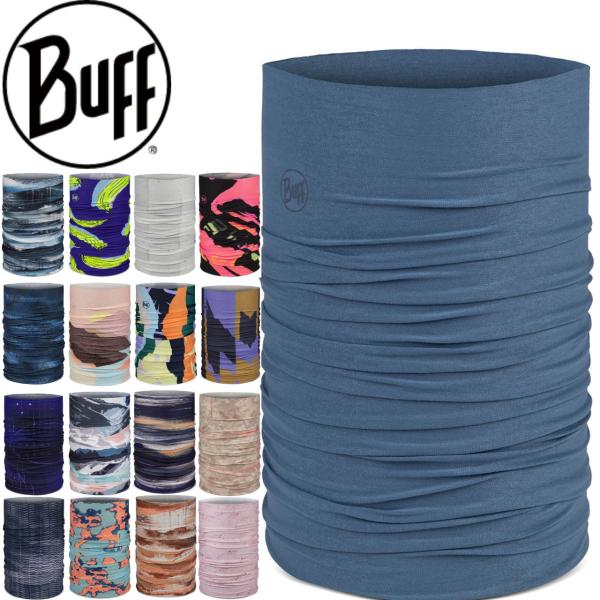 BUFF バフ Original EcoStretch ネックウォーマー ランニング マスク ネック...