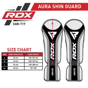 RDX レガース 両足セット AURA plu...の詳細画像3