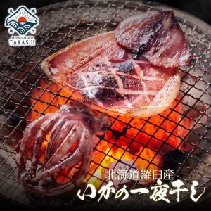 イカ 一夜干し 2枚 45cm前後 市場の干物 いか ギフト 内祝