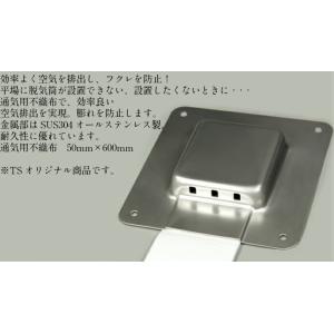 TS ステンレス脱気盤 (立上り用)(425-...の詳細画像1