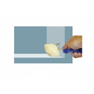 特殊ローラー 2面塗り ソロバン型（スペアー）（170-12）DIY 塗装 2面塗り 防水 塗料 ペ...