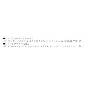 ガラスKクロス #200(のり付)(495-4...の詳細画像3