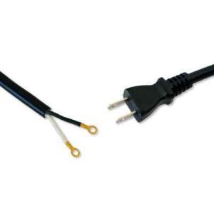 SEIWA 電動工具修理用 電源コード 2芯 125V-12A 3m 取替えコード 取替