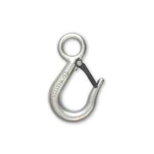 ヤマカツ FKフック（バネ付）1.0t（862-22）安全 スリム 作業効率 運搬 吊り下げ 荷揚げ 高所 工事 現場 ロープ ワイヤー