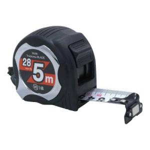 トップマイティ 幅厚両面コンベ 28幅×5m （825-88）コンベックス メジャー 距離 計測 測...