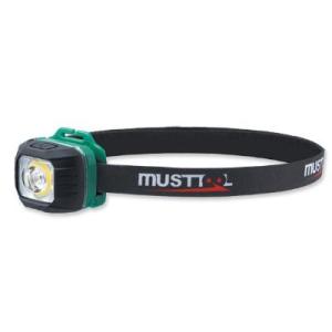 充電式LEDヘッドライト MHL-F301R 300LM（916-42）現場 工事 アウトドア メモ...