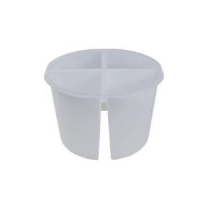 タッチアップ内容器（下げ缶用）（871-40）仕切り 水性 溶剤 塗料 ペンキ 自立 バケツ 容器 ...