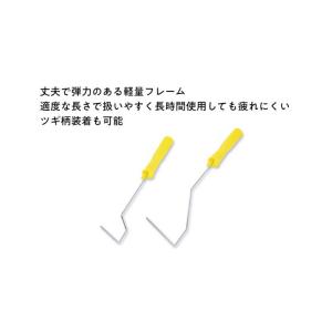ミニスモールローラー専用ハンドル 4インチ(1...の詳細画像1