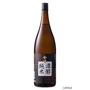 金陵 濃醇純米 1800ml 香川県【瓶詰月2026.05.】【2本までの送料】