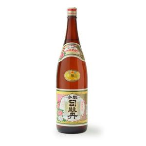 金凰司牡丹　本醸造酒　1800ml瓶　司牡丹酒造【瓶詰月2025.12.】
