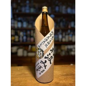 蓬莱　初汲み35　純米吟醸　生貯蔵酒　1800ml瓶　　瓶詰月2022.02.