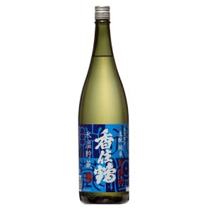 令和八年蔵出し　香住鶴  氷温貯蔵 生元純米 生原酒1800ml　兵庫県但馬産☆気温10度以上時は別途クール便代金(440円)承ります。お昼12時までのご注文は当日発送
