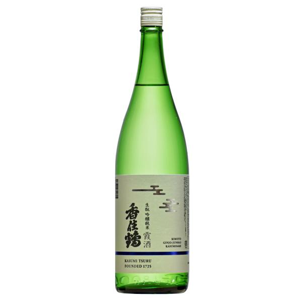令和八年蔵出し　香住鶴  『生元吟醸純米　霞酒 1800ml　兵庫県但馬産（かすみさけ）専用ケースな...