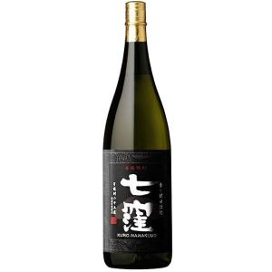 黒七窪 クロナナクボ　減圧蒸留25度1800ml 2026年3月再入荷！東酒造株式会社　数量限定のた...