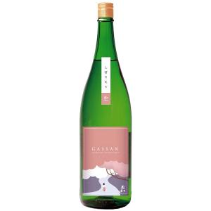 令和八年蔵出し　月山　純米吟醸春酒 しぼりたて生☆気温10度以上時は別途クール便代金(1本440円)承ります。　お昼12時までのご注文は当日発送