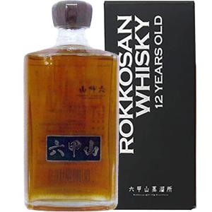 六甲山 ピュアモルトウイスキー 杉樽フィニッシュ 60度 500ml
