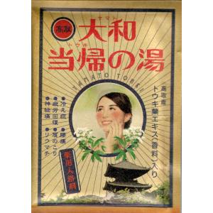 薬用入浴剤 大和当帰の湯[乳白色]の詳細画像1