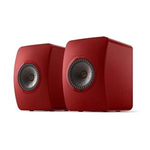 KEF LS50 Wireless II クリムゾンレッド