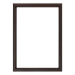 大額 かる ウッドフレーム OA-A3 ブラウン 5864