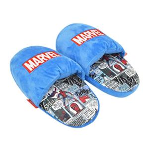 モリシタ スリッパ スパイダーマン 24~26cm対応 MARVEL マーベル クニャック 4620245