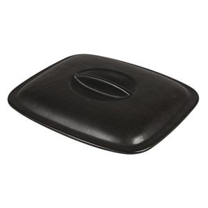 竹泉窯 竹政製陶 グリルプレート Lサイズ用蓋 黒 T-0015-004